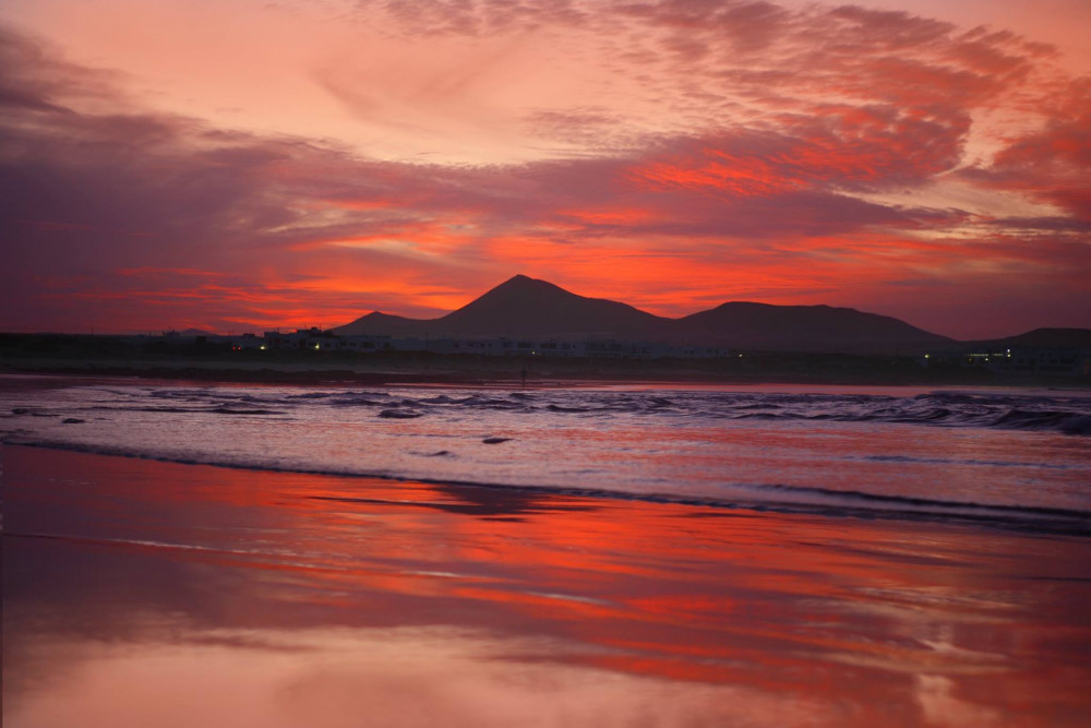 Famara Sunset Lanzarote