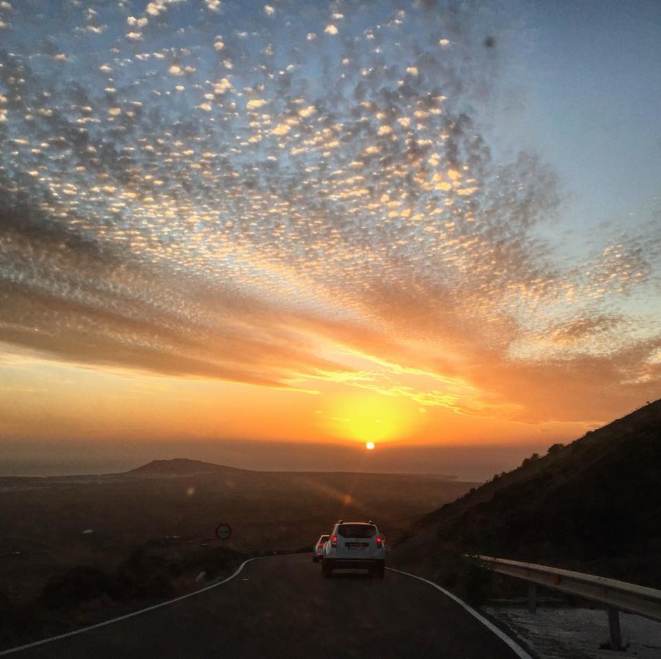 Femes Sunset Lanzarote