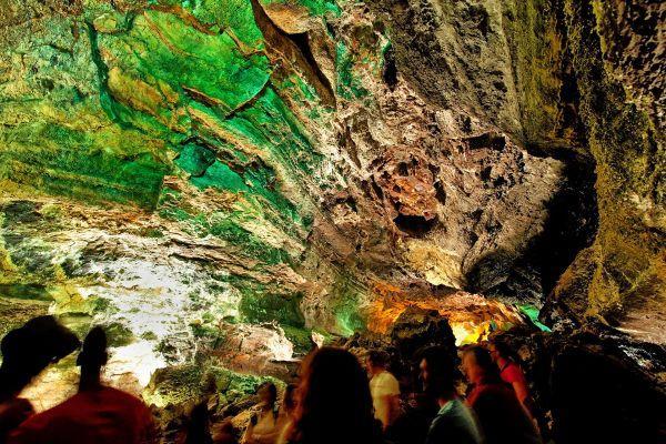 Lanzarote Green Caves (Cuevas Los Verdes)