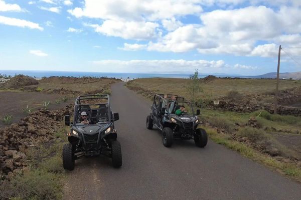 What Lanzarote Excursions are open - 4 Seater Lanzarote Buggy Adventure