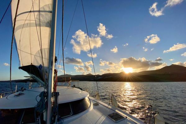 Private Lanzarote Sunset Tour by Catamaran