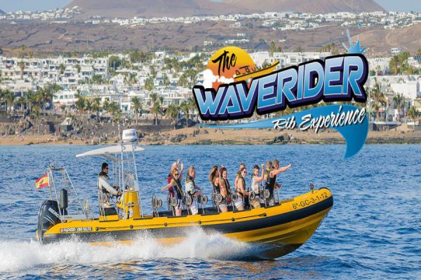 Waverider dolphin spotting Lanzarote