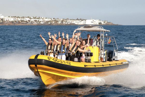 Fast Blast Speedboat Ride Lanzarote