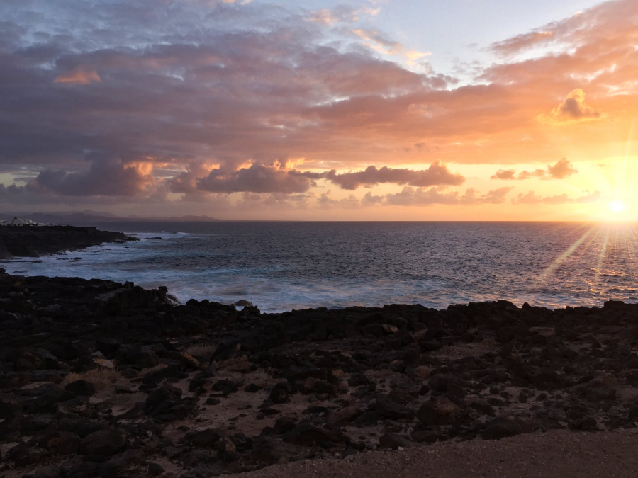 The best places to watch the sun set in Lanzarote