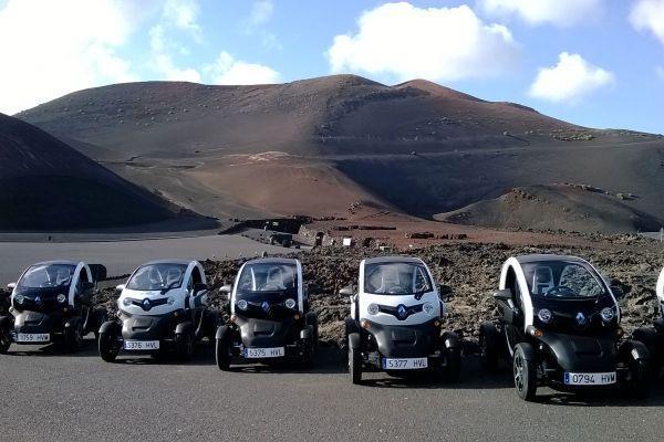 Lanzarote Electric Cars Tour