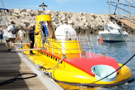 submarine safaris lanzarote by owner