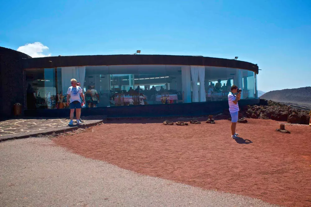 El Diablo Restaurant, Lanzarote