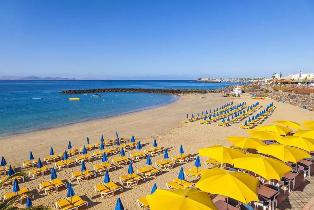 Lanzarote Beach