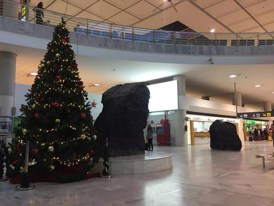 Lanzarote Airport Christmas