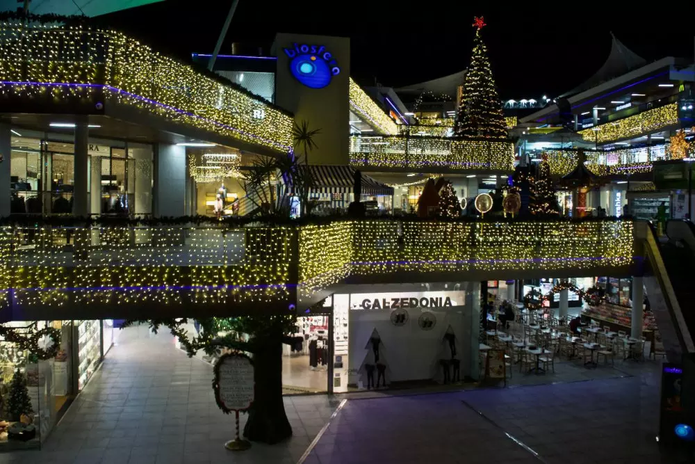 Lanzarote Christmas Shopping