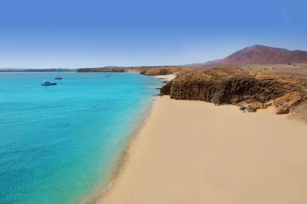 Papagayo Beaches Lanzarote