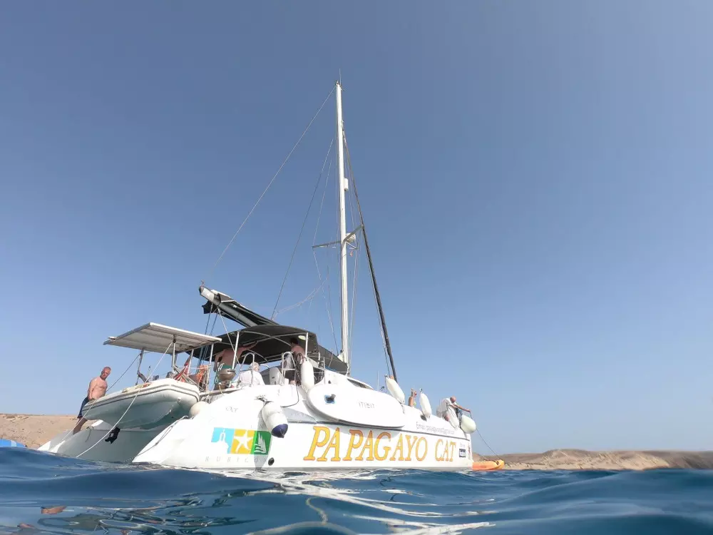 Papagayo Catamaran Excursion