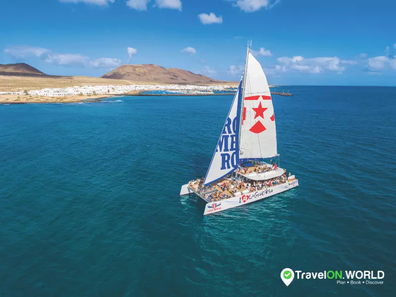 La Graciosa Catamaran Sailing