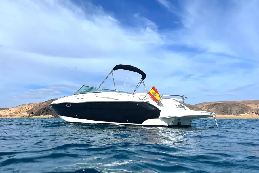 Private Hire Speedboat in Lanzarote