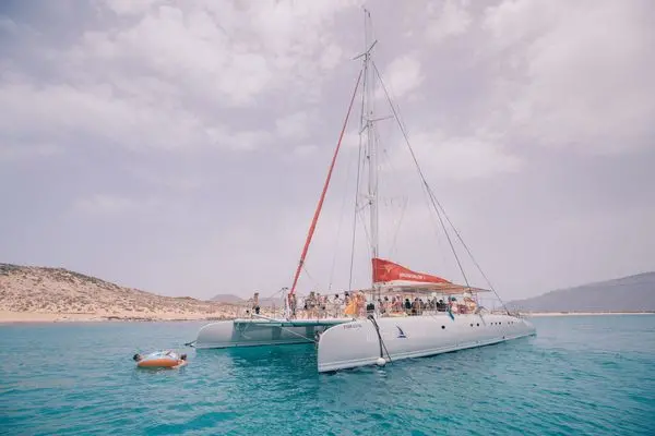Graciosa Sail by Catamaran